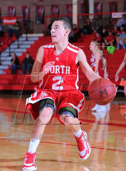 Thumbnail 2 in McPherson vs Wichita North (McPherson Invitational) photogallery.