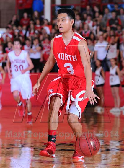 Thumbnail 2 in McPherson vs Wichita North (McPherson Invitational) photogallery.