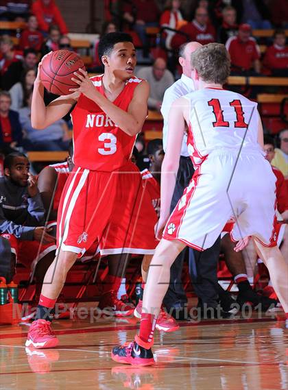 Thumbnail 2 in McPherson vs Wichita North (McPherson Invitational) photogallery.