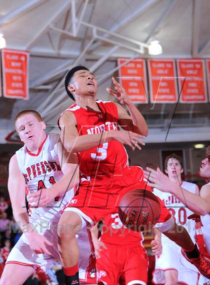 Thumbnail 2 in McPherson vs Wichita North (McPherson Invitational) photogallery.