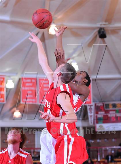 Thumbnail 3 in McPherson vs Wichita North (McPherson Invitational) photogallery.
