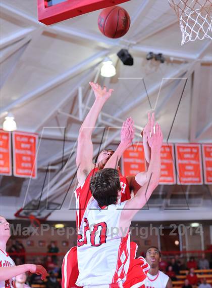 Thumbnail 3 in McPherson vs Wichita North (McPherson Invitational) photogallery.