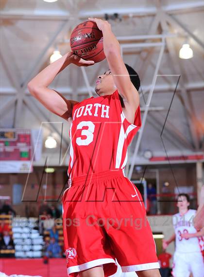 Thumbnail 3 in McPherson vs Wichita North (McPherson Invitational) photogallery.