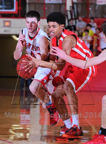 Thumbnail 1 in McPherson vs Wichita North (McPherson Invitational) photogallery.