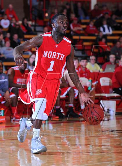 Thumbnail 3 in McPherson vs Wichita North (McPherson Invitational) photogallery.