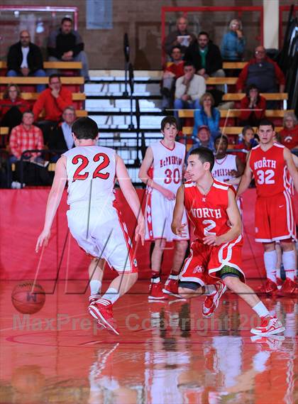 Thumbnail 1 in McPherson vs Wichita North (McPherson Invitational) photogallery.