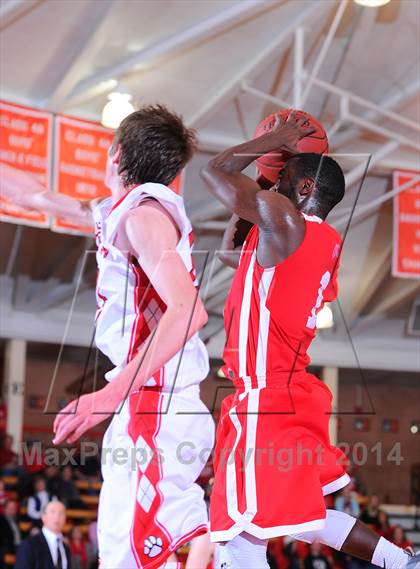 Thumbnail 1 in McPherson vs Wichita North (McPherson Invitational) photogallery.
