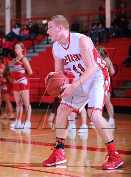 Thumbnail 3 in McPherson vs Wichita North (McPherson Invitational) photogallery.