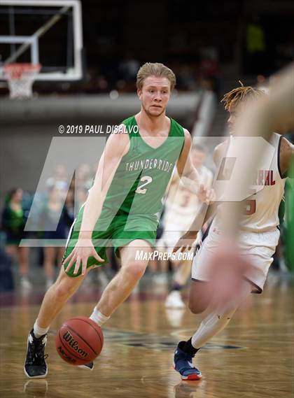 Thumbnail 3 in ThunderRidge vs. Chaparral (CHSAA 5A Final Four) photogallery.