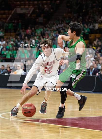 Thumbnail 3 in ThunderRidge vs. Chaparral (CHSAA 5A Final Four) photogallery.