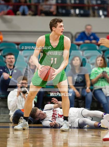 Thumbnail 3 in ThunderRidge vs. Chaparral (CHSAA 5A Final Four) photogallery.