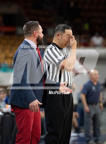 Thumbnail 3 in ThunderRidge vs. Chaparral (CHSAA 5A Final Four) photogallery.