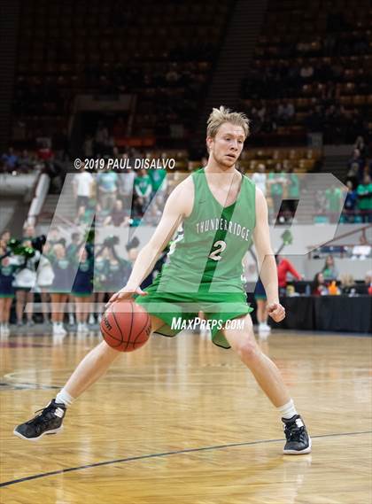 Thumbnail 3 in ThunderRidge vs. Chaparral (CHSAA 5A Final Four) photogallery.