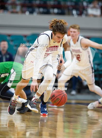 Thumbnail 2 in ThunderRidge vs. Chaparral (CHSAA 5A Final Four) photogallery.