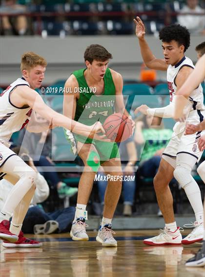 Thumbnail 2 in ThunderRidge vs. Chaparral (CHSAA 5A Final Four) photogallery.