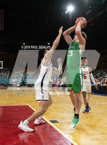 Thumbnail 1 in ThunderRidge vs. Chaparral (CHSAA 5A Final Four) photogallery.
