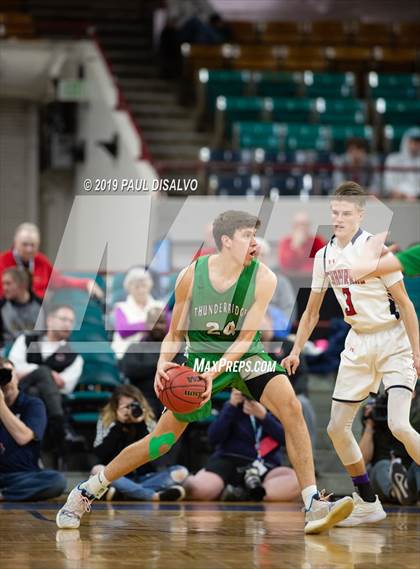 Thumbnail 3 in ThunderRidge vs. Chaparral (CHSAA 5A Final Four) photogallery.