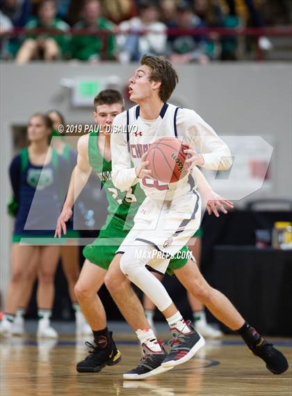 Thumbnail 1 in ThunderRidge vs. Chaparral (CHSAA 5A Final Four) photogallery.