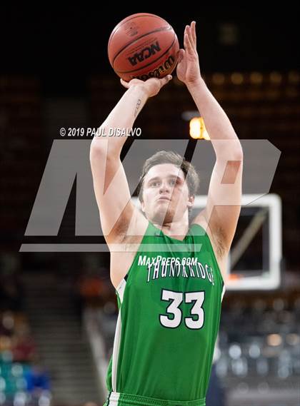 Thumbnail 2 in ThunderRidge vs. Chaparral (CHSAA 5A Final Four) photogallery.