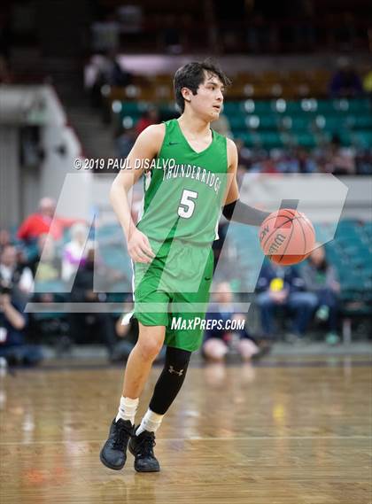 Thumbnail 3 in ThunderRidge vs. Chaparral (CHSAA 5A Final Four) photogallery.