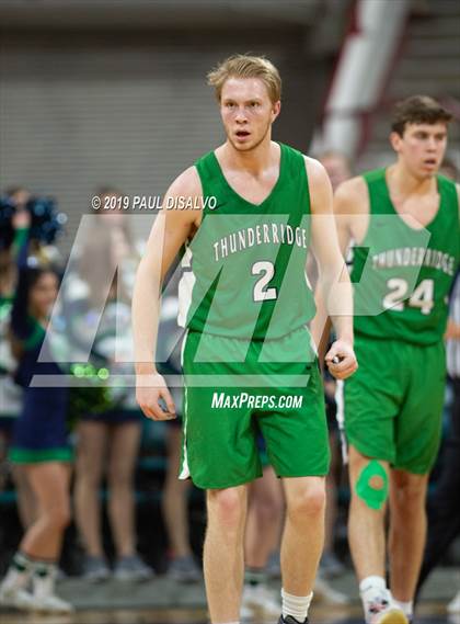 Thumbnail 2 in ThunderRidge vs. Chaparral (CHSAA 5A Final Four) photogallery.