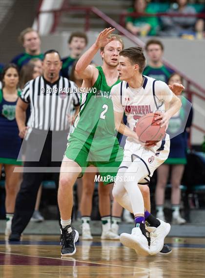 Thumbnail 1 in ThunderRidge vs. Chaparral (CHSAA 5A Final Four) photogallery.