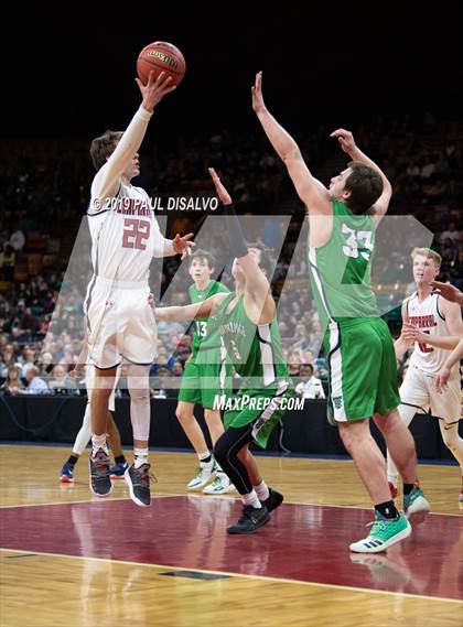 Thumbnail 2 in ThunderRidge vs. Chaparral (CHSAA 5A Final Four) photogallery.