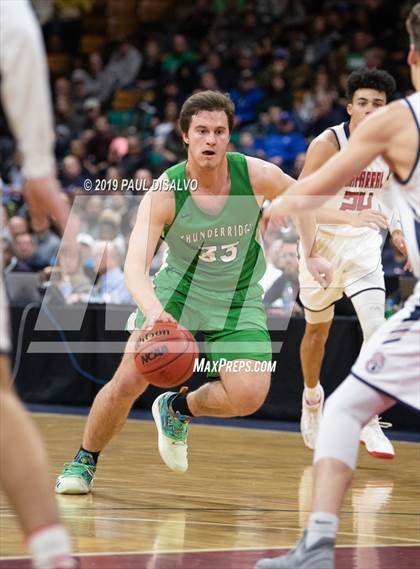 Thumbnail 2 in ThunderRidge vs. Chaparral (CHSAA 5A Final Four) photogallery.
