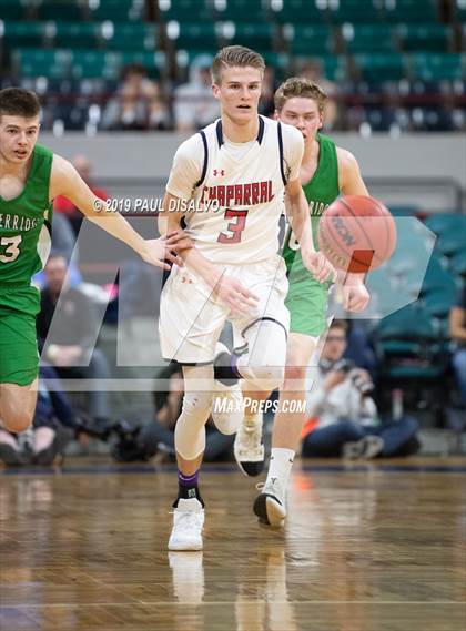 Thumbnail 1 in ThunderRidge vs. Chaparral (CHSAA 5A Final Four) photogallery.