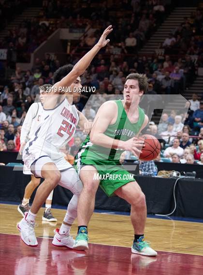Thumbnail 2 in ThunderRidge vs. Chaparral (CHSAA 5A Final Four) photogallery.