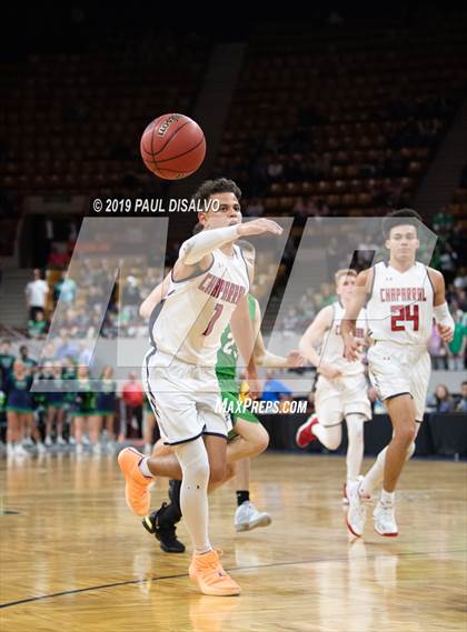 Thumbnail 1 in ThunderRidge vs. Chaparral (CHSAA 5A Final Four) photogallery.