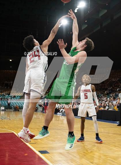 Thumbnail 1 in ThunderRidge vs. Chaparral (CHSAA 5A Final Four) photogallery.