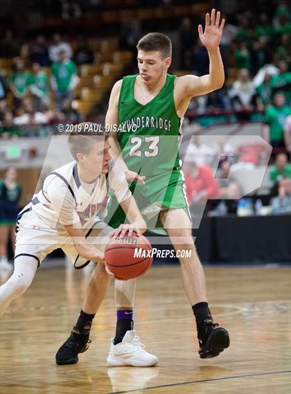 Thumbnail 2 in ThunderRidge vs. Chaparral (CHSAA 5A Final Four) photogallery.