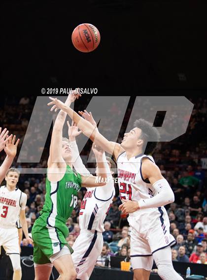 Thumbnail 1 in ThunderRidge vs. Chaparral (CHSAA 5A Final Four) photogallery.