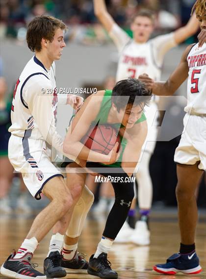 Thumbnail 1 in ThunderRidge vs. Chaparral (CHSAA 5A Final Four) photogallery.