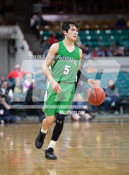 Thumbnail 2 in ThunderRidge vs. Chaparral (CHSAA 5A Final Four) photogallery.