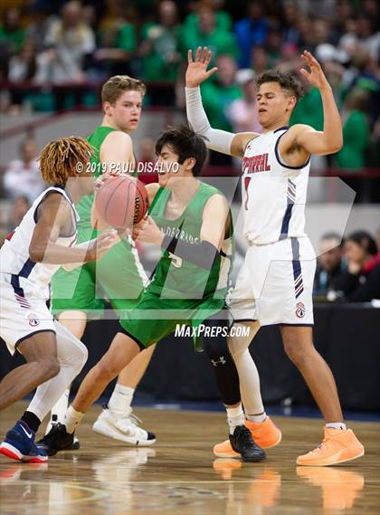 Thumbnail 1 in ThunderRidge vs. Chaparral (CHSAA 5A Final Four) photogallery.
