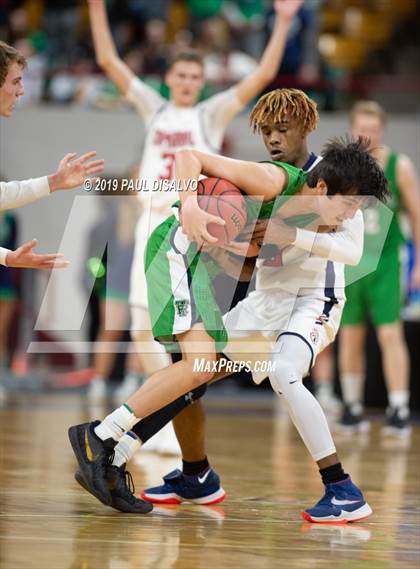 Thumbnail 2 in ThunderRidge vs. Chaparral (CHSAA 5A Final Four) photogallery.