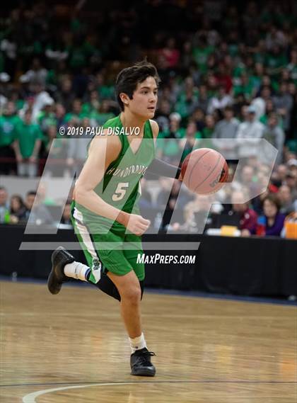 Thumbnail 3 in ThunderRidge vs. Chaparral (CHSAA 5A Final Four) photogallery.