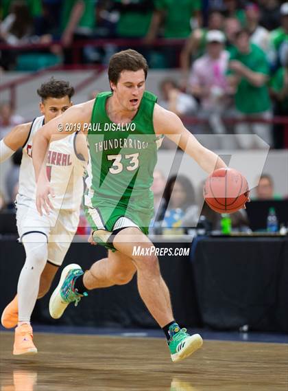 Thumbnail 3 in ThunderRidge vs. Chaparral (CHSAA 5A Final Four) photogallery.