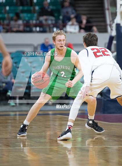 Thumbnail 3 in ThunderRidge vs. Chaparral (CHSAA 5A Final Four) photogallery.