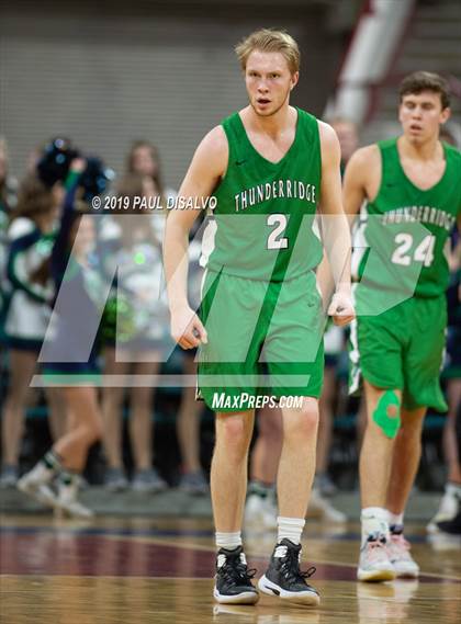 Thumbnail 1 in ThunderRidge vs. Chaparral (CHSAA 5A Final Four) photogallery.