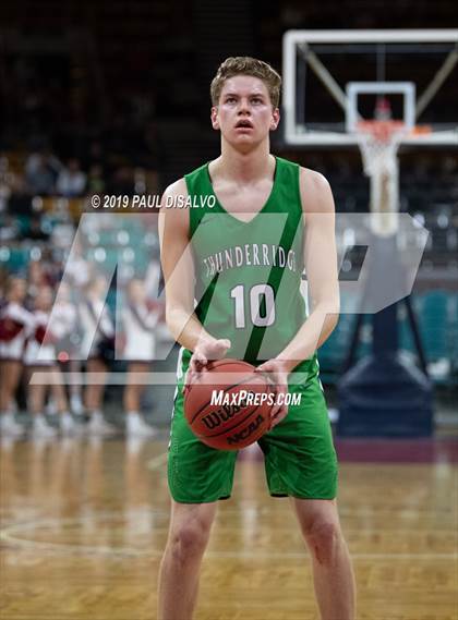 Thumbnail 2 in ThunderRidge vs. Chaparral (CHSAA 5A Final Four) photogallery.