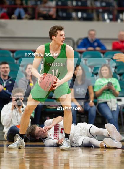 Thumbnail 2 in ThunderRidge vs. Chaparral (CHSAA 5A Final Four) photogallery.