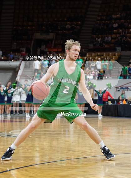 Thumbnail 1 in ThunderRidge vs. Chaparral (CHSAA 5A Final Four) photogallery.