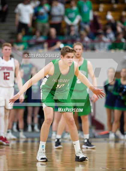 Thumbnail 1 in ThunderRidge vs. Chaparral (CHSAA 5A Final Four) photogallery.