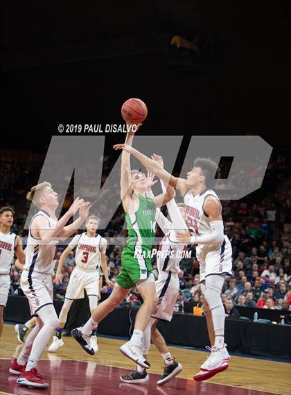 Thumbnail 3 in ThunderRidge vs. Chaparral (CHSAA 5A Final Four) photogallery.