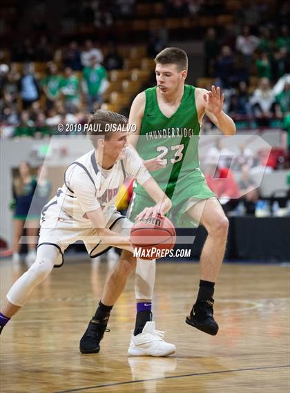 Thumbnail 1 in ThunderRidge vs. Chaparral (CHSAA 5A Final Four) photogallery.