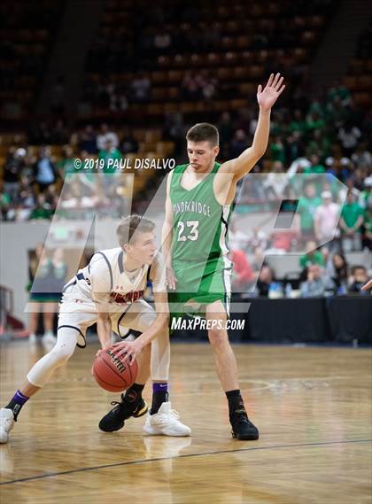 Thumbnail 3 in ThunderRidge vs. Chaparral (CHSAA 5A Final Four) photogallery.