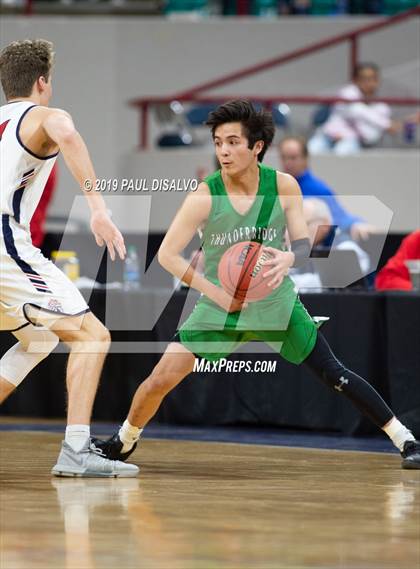 Thumbnail 3 in ThunderRidge vs. Chaparral (CHSAA 5A Final Four) photogallery.